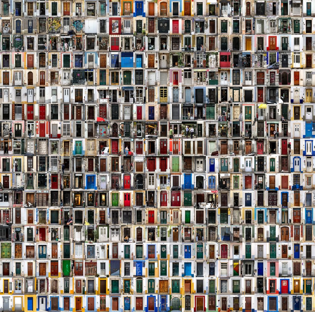 Portugal Doors Artwork