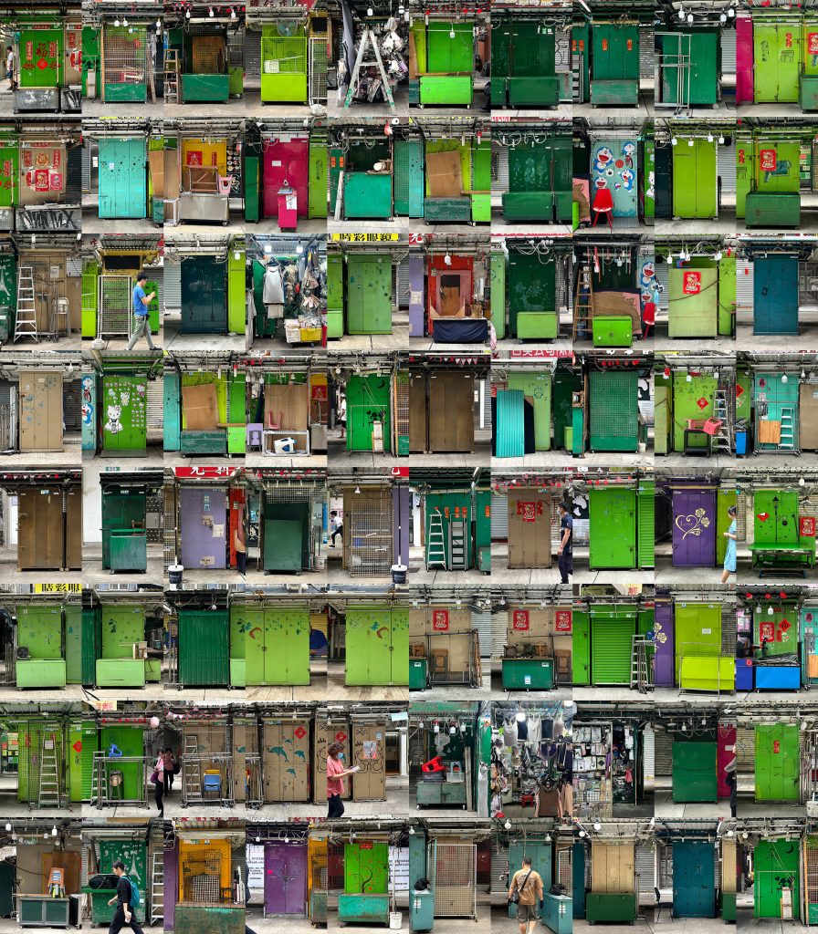 Tunks Rebecca Hong Kong shop Boxes - Bowring Street Day Market