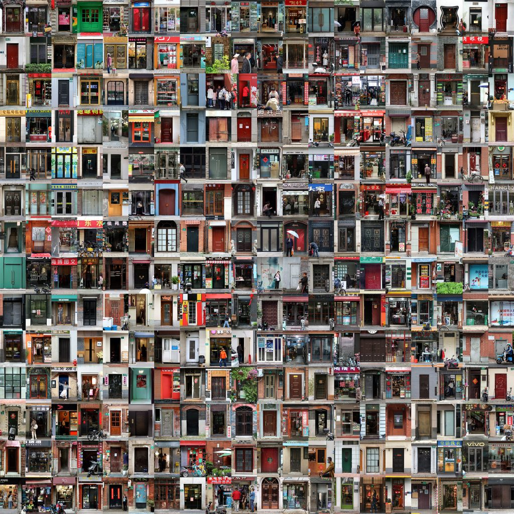 Shanghai doors artwork