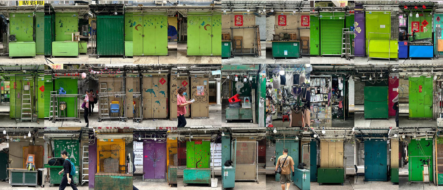 hong kong shop boxes