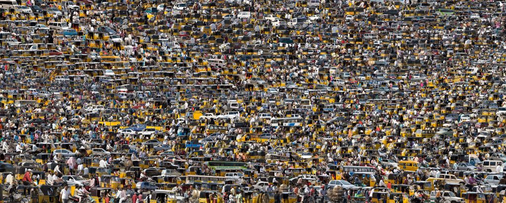 Cars Old City Hyderabad