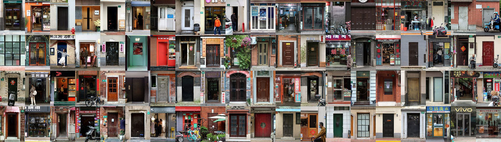 Shanghai China artworks