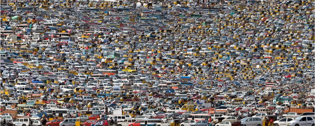 Cars Hitech City Hyderabad, India